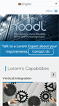 Mobile Screenshot of lorom.com